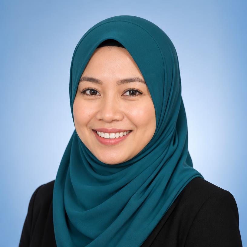 Portrait of Aisyah Rahman