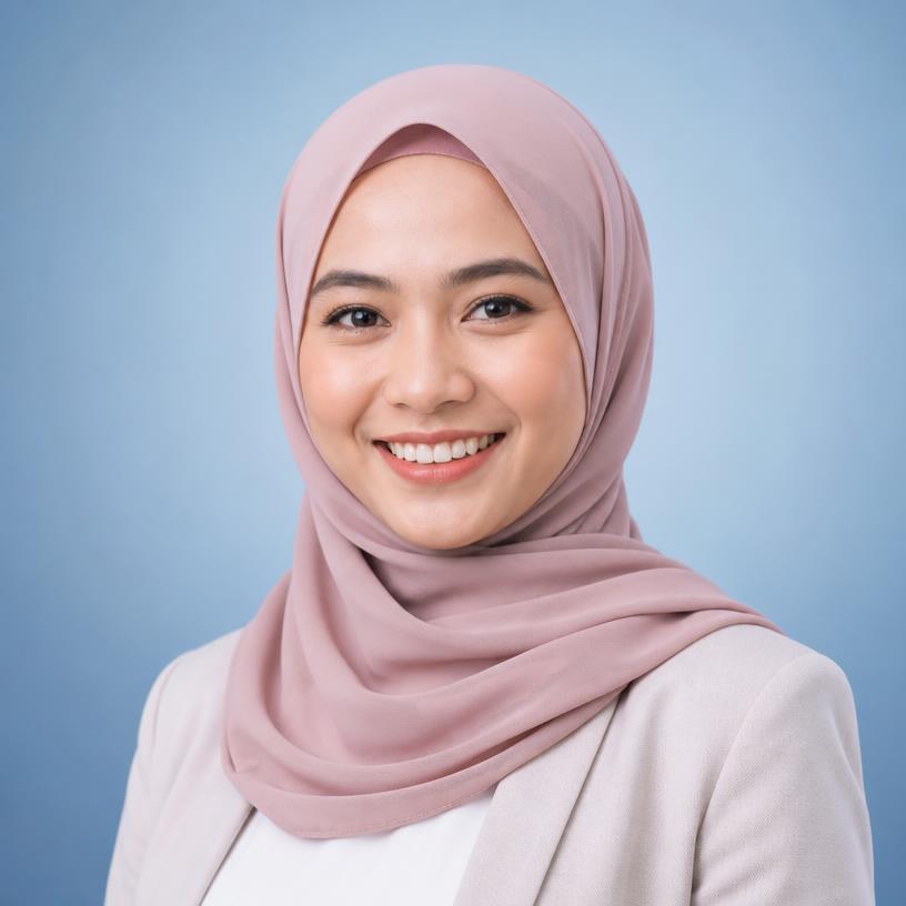 Portrait of Nurul Huda