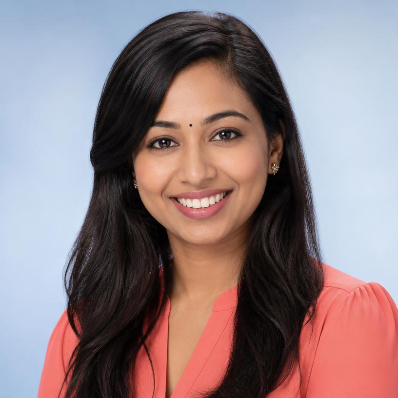 Portrait of Priya Suresh